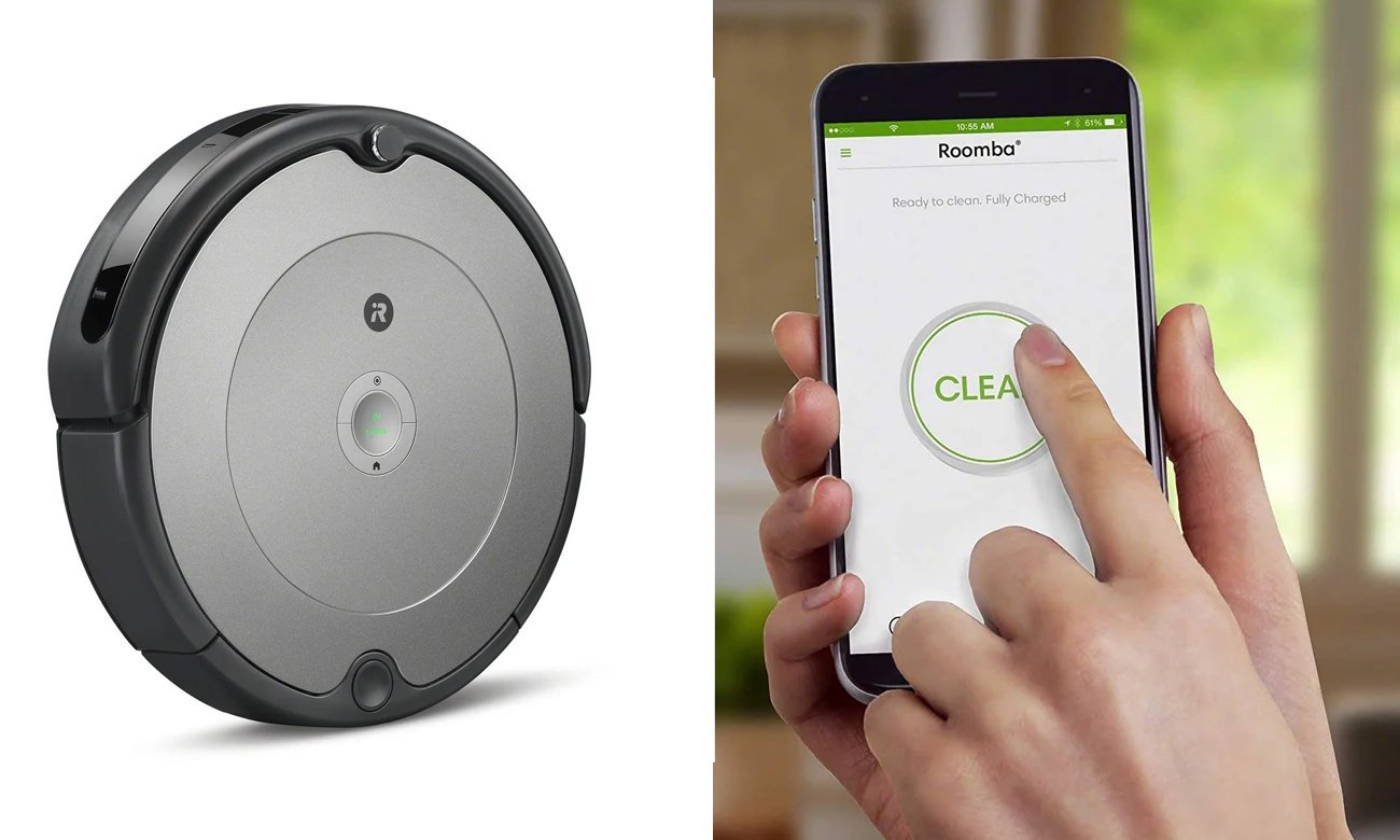 Robot odkurzający iRobot Roomba 694