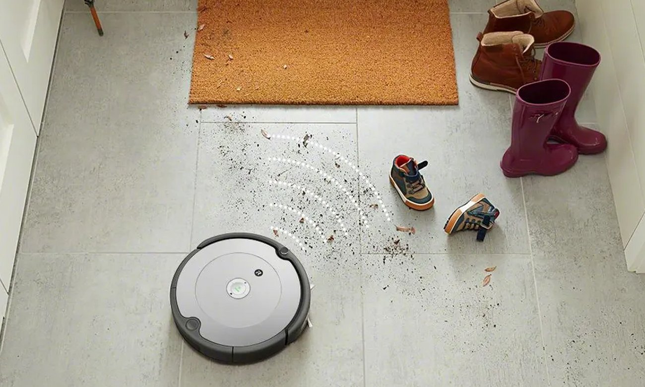 Robot odkurzający iRobot Roomba 694