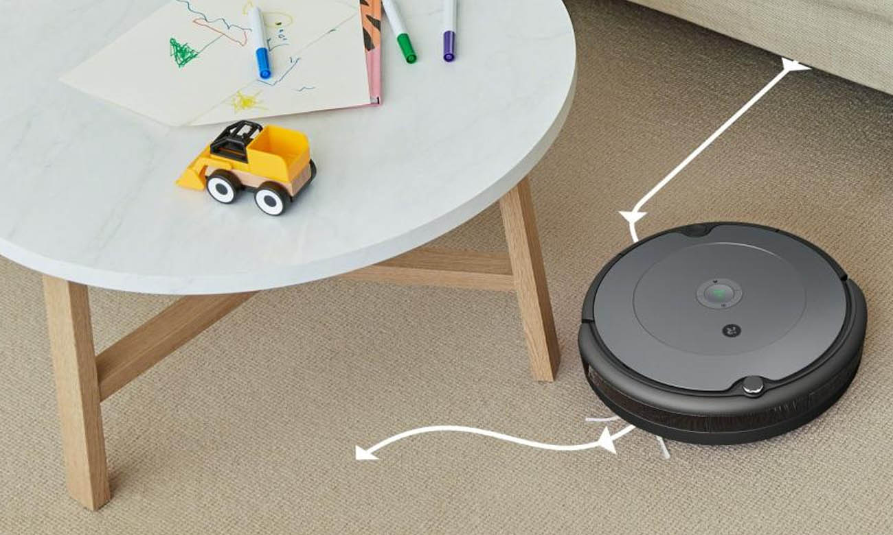Robot sprzątający z nawigacją vSLAM iRobot Roomba 697