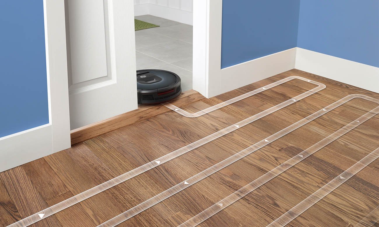 Robot sprzątający z nawigacją vSLAM iRobot Roomba 981