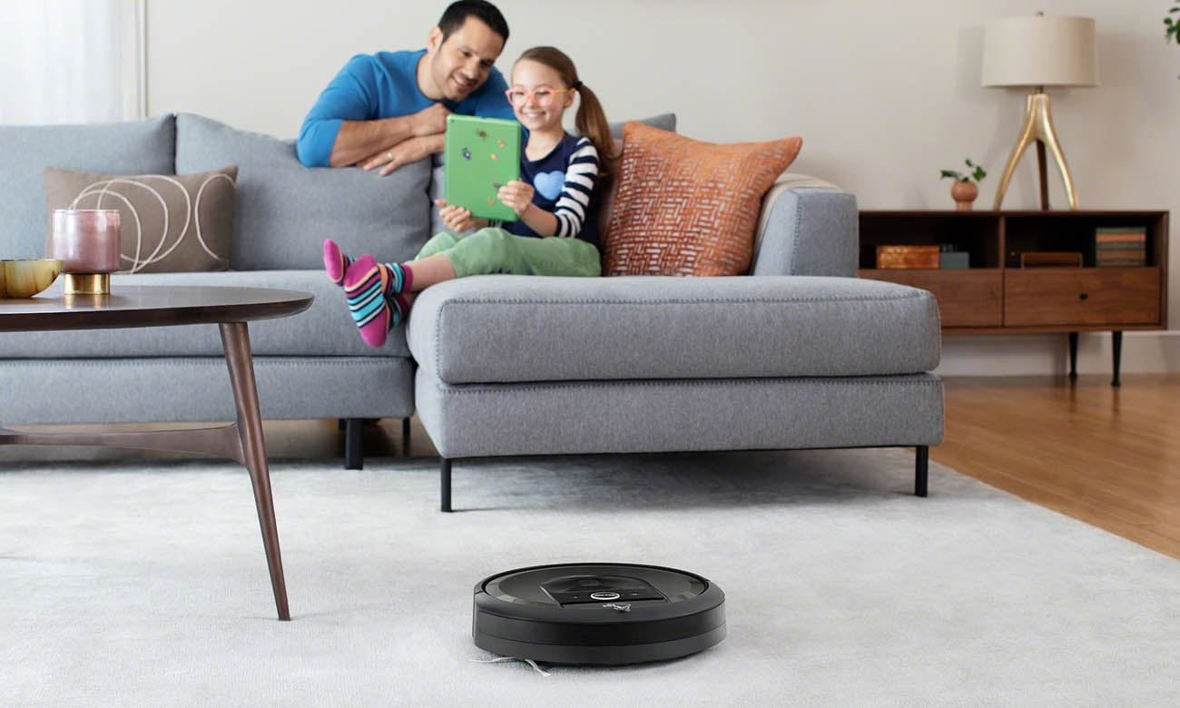 Robot odkurzający iRobot Roomba 981 aplikacja i sterowanie głosowe