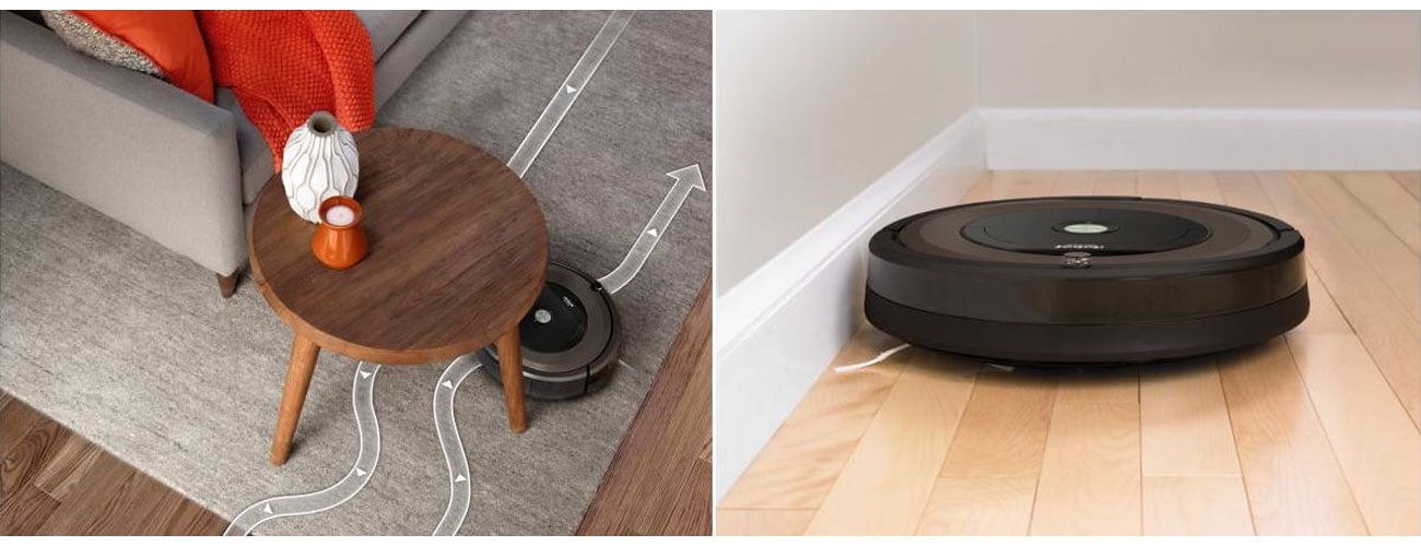 czujniki w iRobot Roomba 896