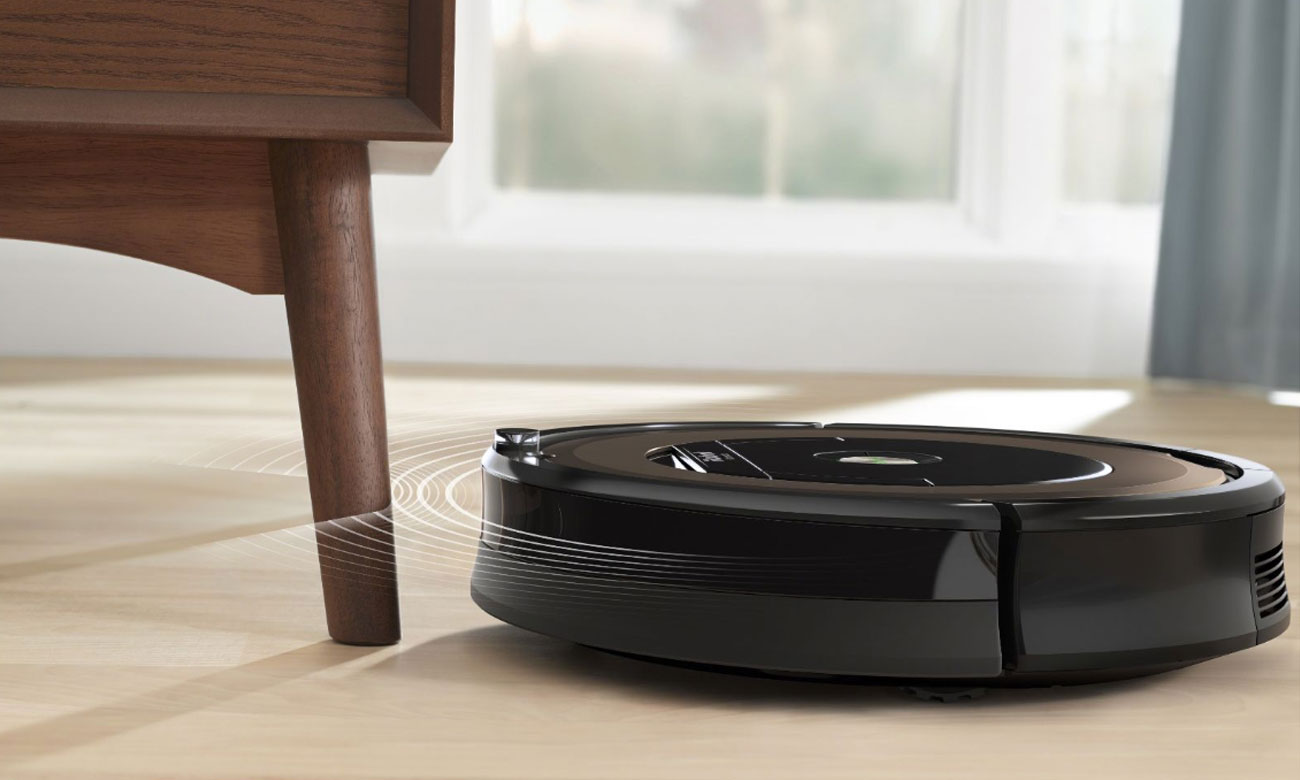 Wirtualna ściana Dual Mode w odkurzaczu iRobot Roomba 896