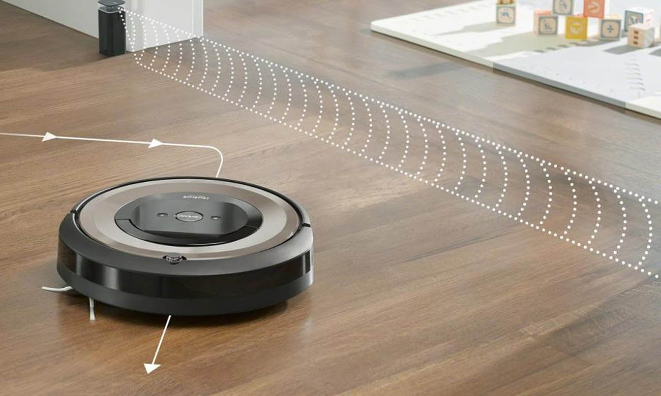 Robot odkurzający iRobot Roomba e6 aplikacja i sterowanie głosowe