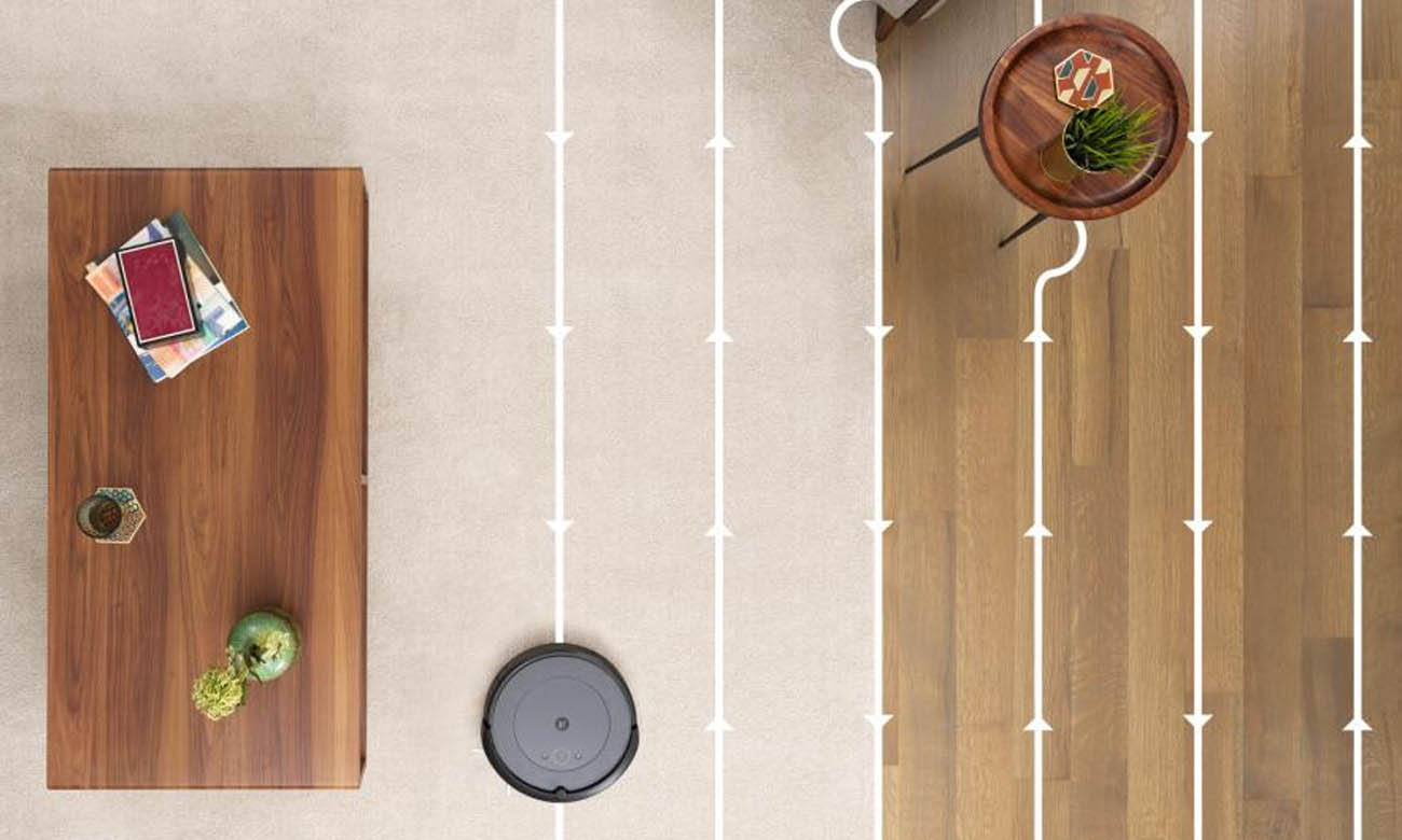 Robot sprzątający z nawigacją iRobot Roomba i3