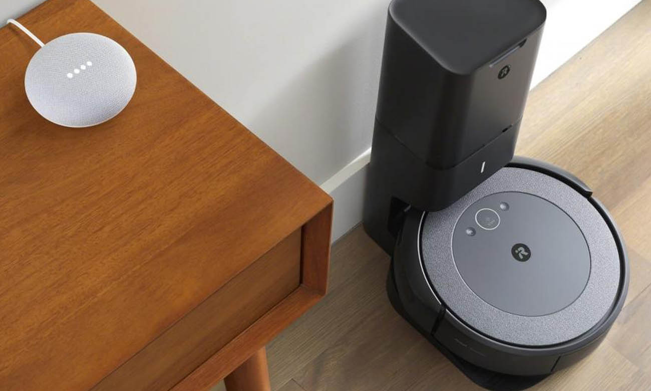 Robot odkurzający iRobot Roomba i4+ aplikacja i sterowanie głosowe