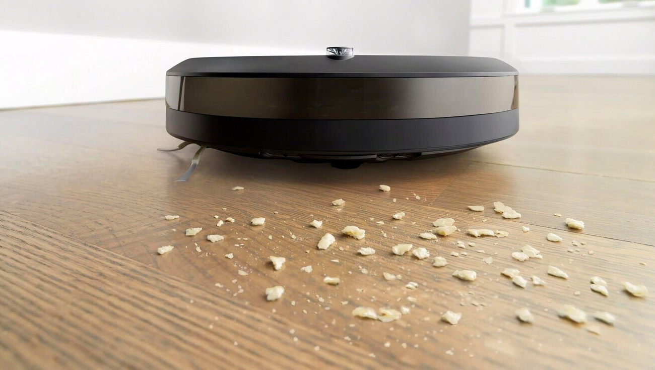 Robot sprzątający z nawigacją vSLAM iRobot Roomba e6
