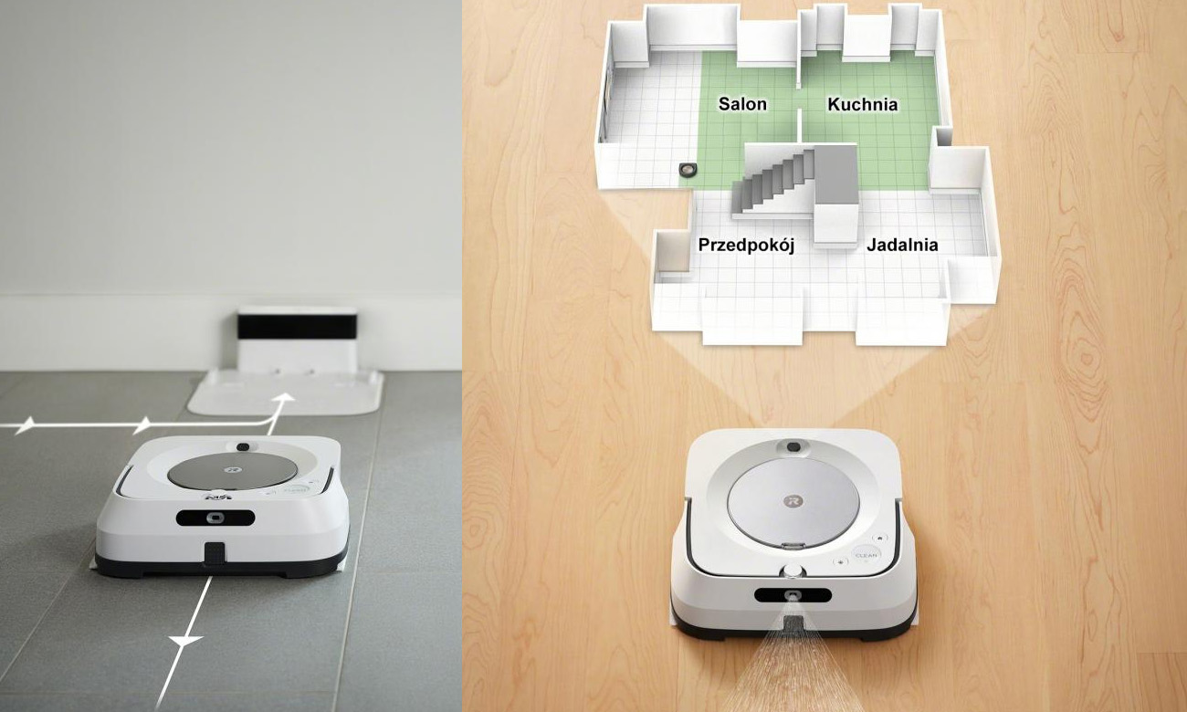 Robot sprzątający iRobot Braava jet m6