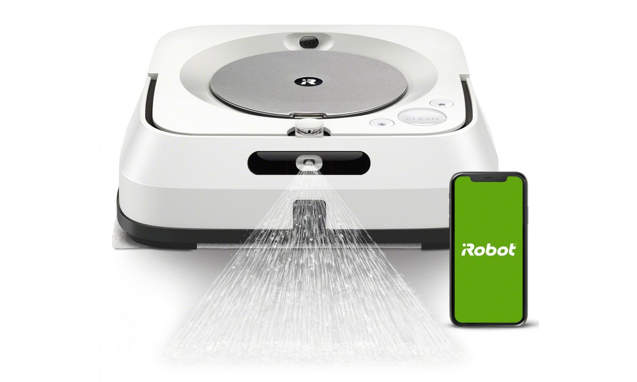 Robot mopujący iRobot Braava jet m6