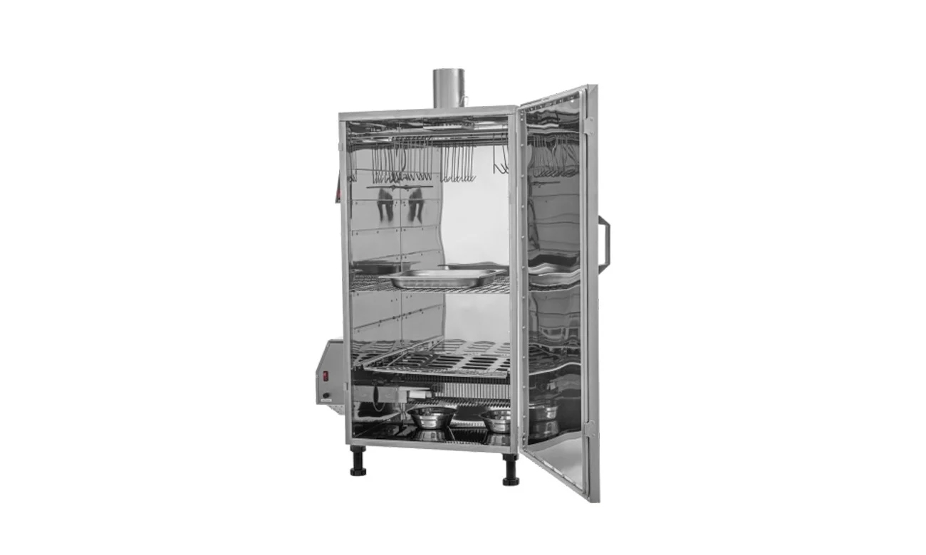 Smoker Borniak BBQ BBDS-150 INOX Simple