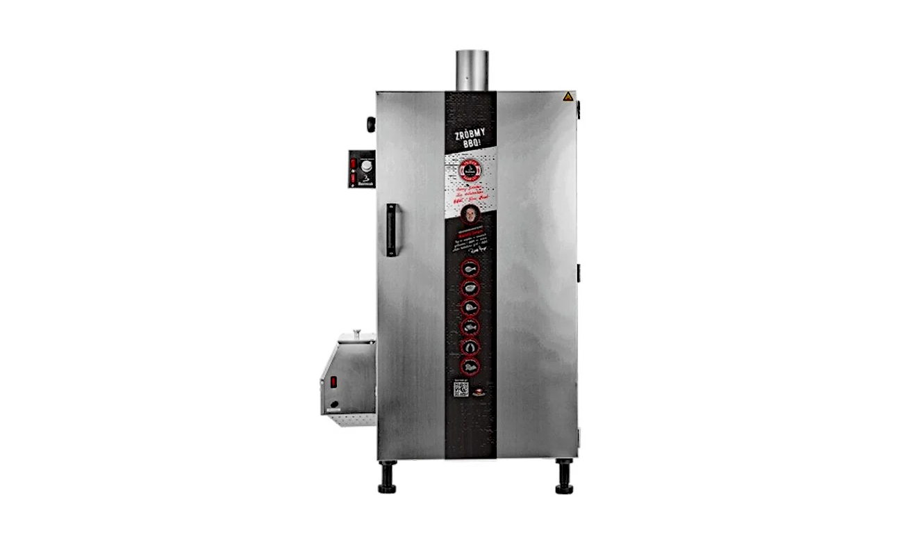 Smoker Borniak BBQ BBDS-150 INOX Simple
