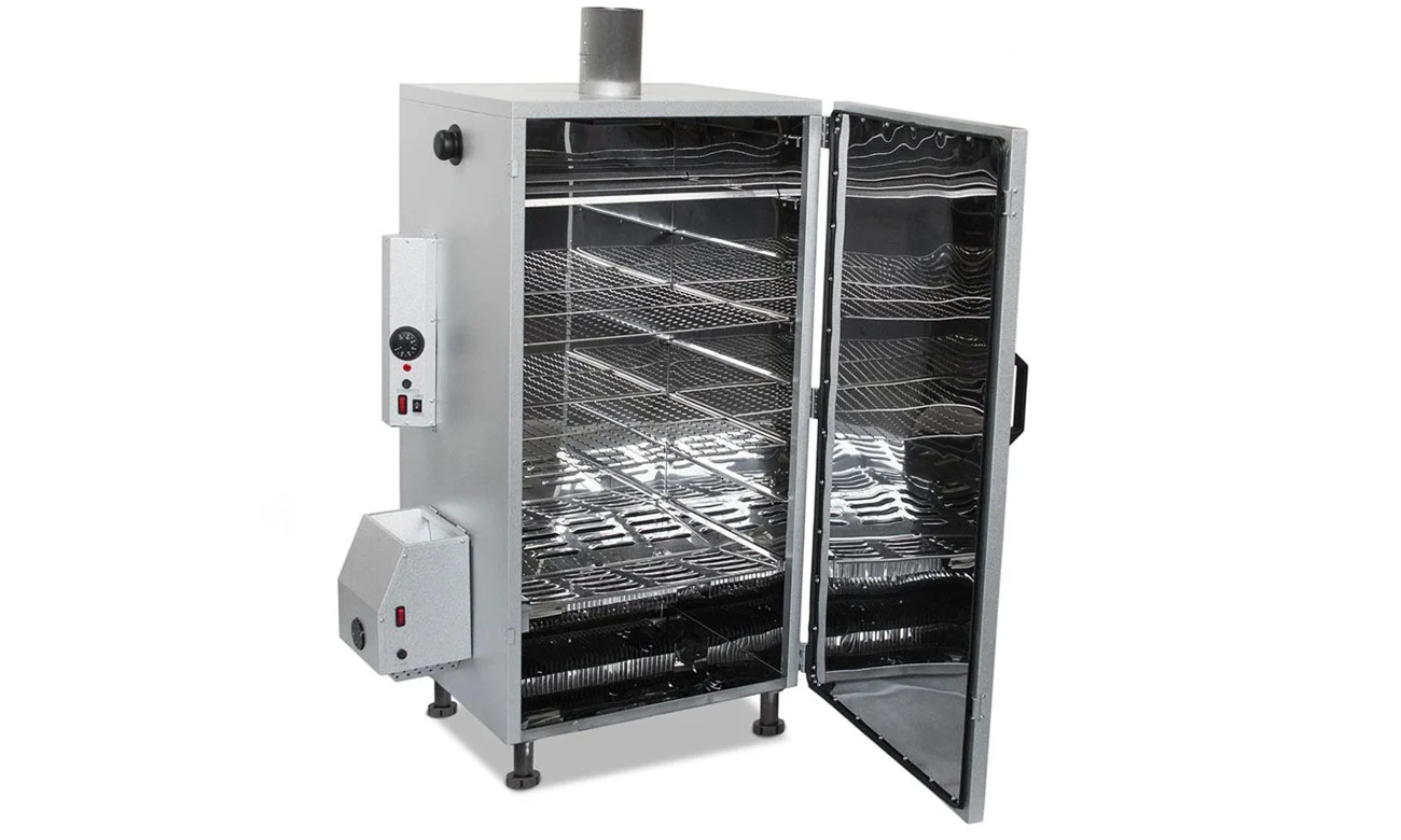 Smoker Borniak BBQ BBDS-150 INOX Simple