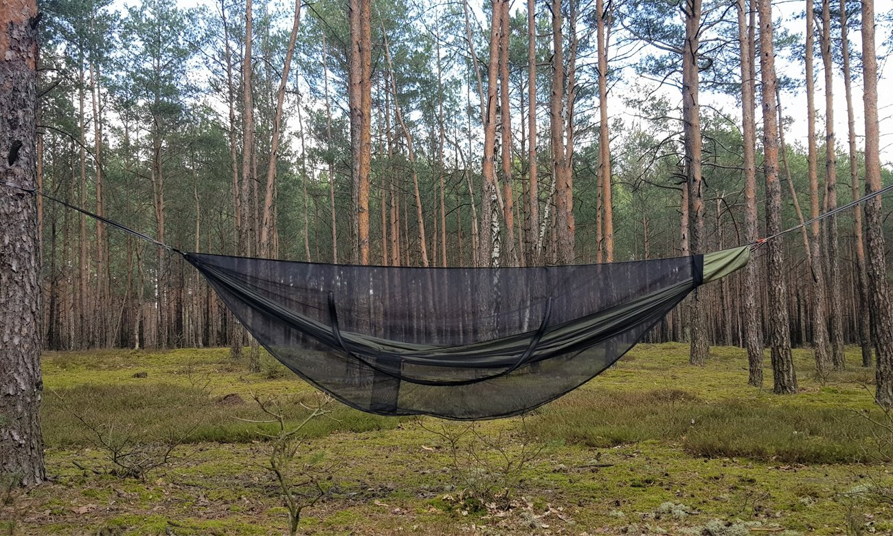 Hamak z moskitierą Bushmen Jungle Set
