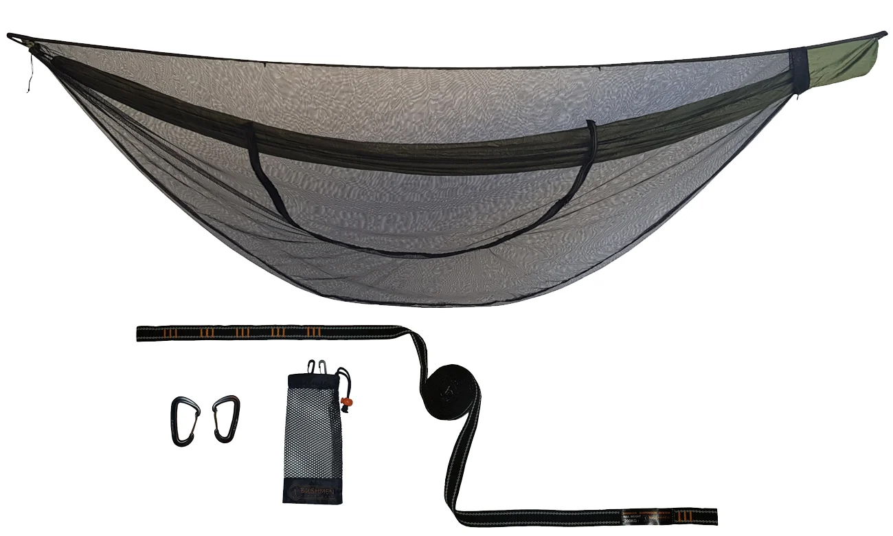 Hamak z moskitierą Bushmen Jungle Set