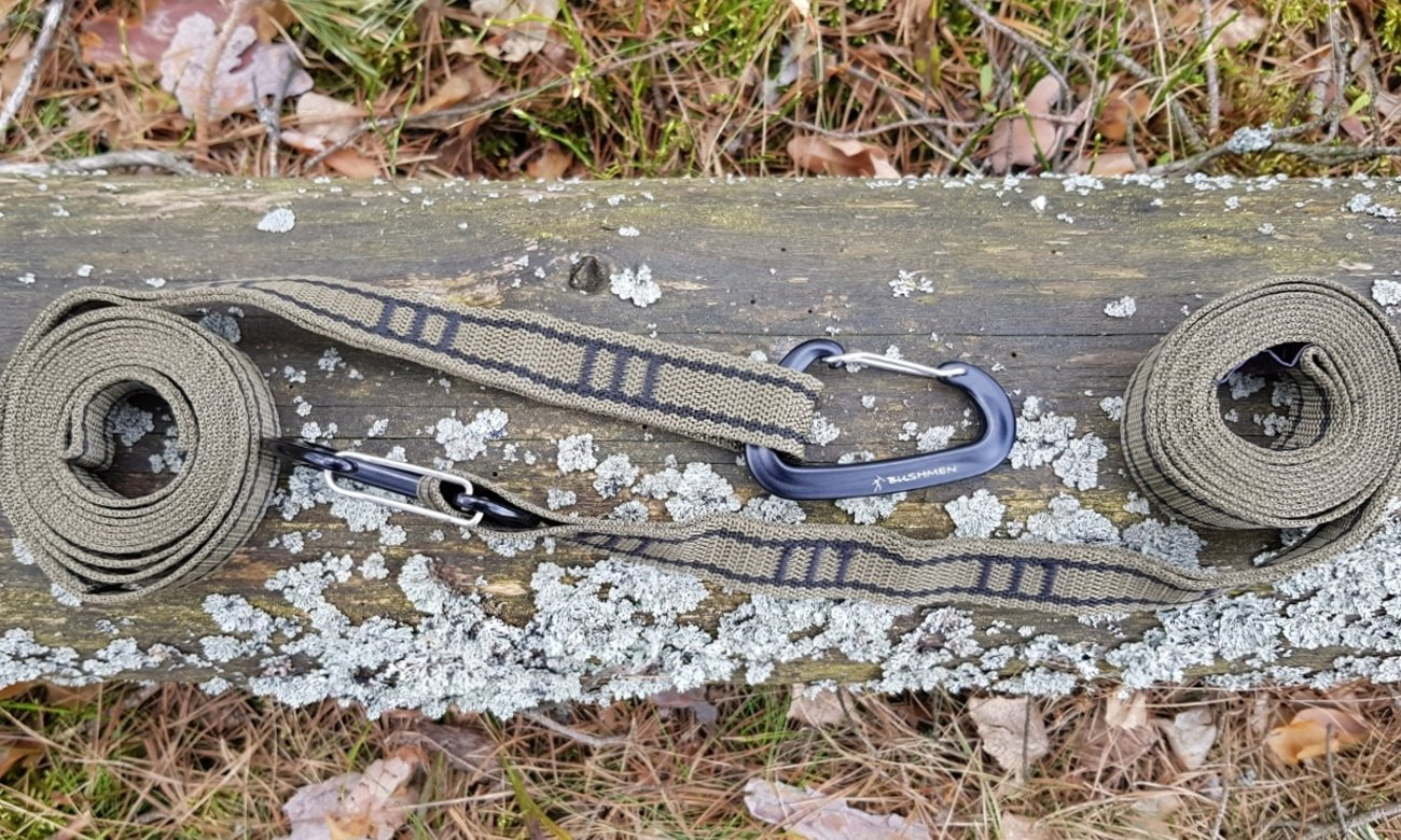 Hamak z moskitierą Bushmen Bushbed Camo