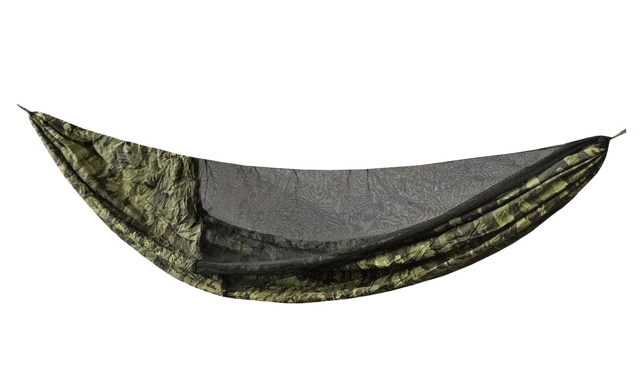 Hamak z moskitierą Bushmen Bushbed Camo
