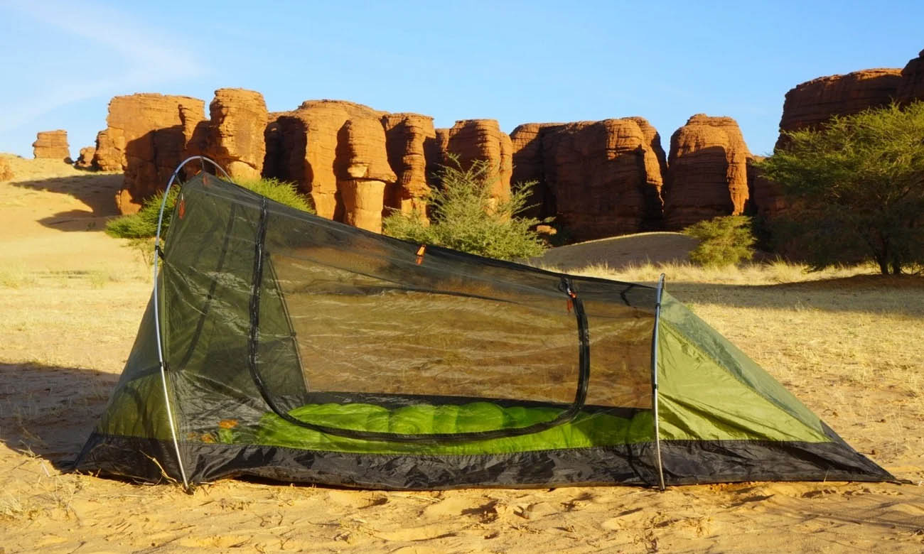 Namiot 2-osobowy Bushmen Core-Tent Lodger Olive