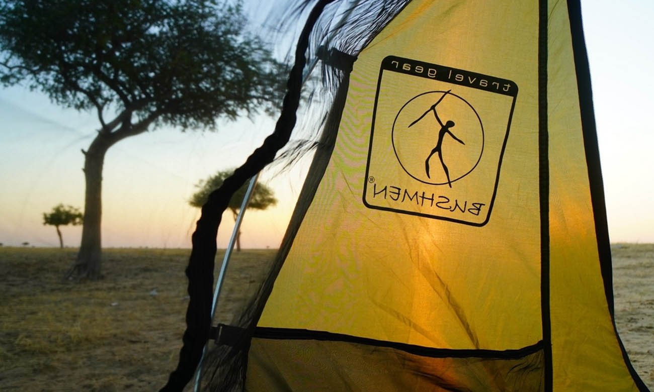 Namiot 2-osobowy Bushmen Core-Tent Lodger Olive