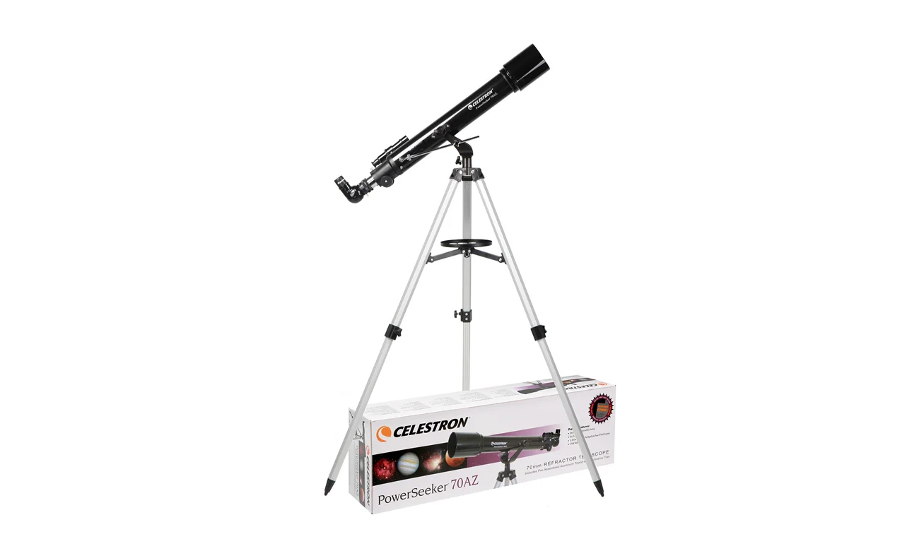 Teleskop Celestron PowerSeeker 70 AZ