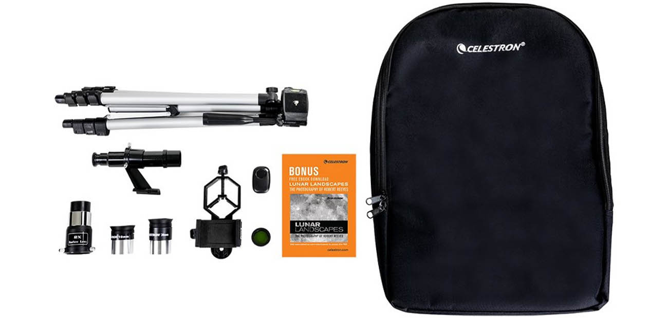 Luneta Celestron Travel Scope 70 DX