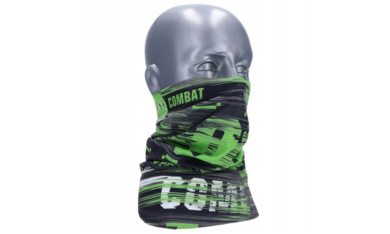 Chusta wielofunkcyjna Combat bezszwowa, kolorowa