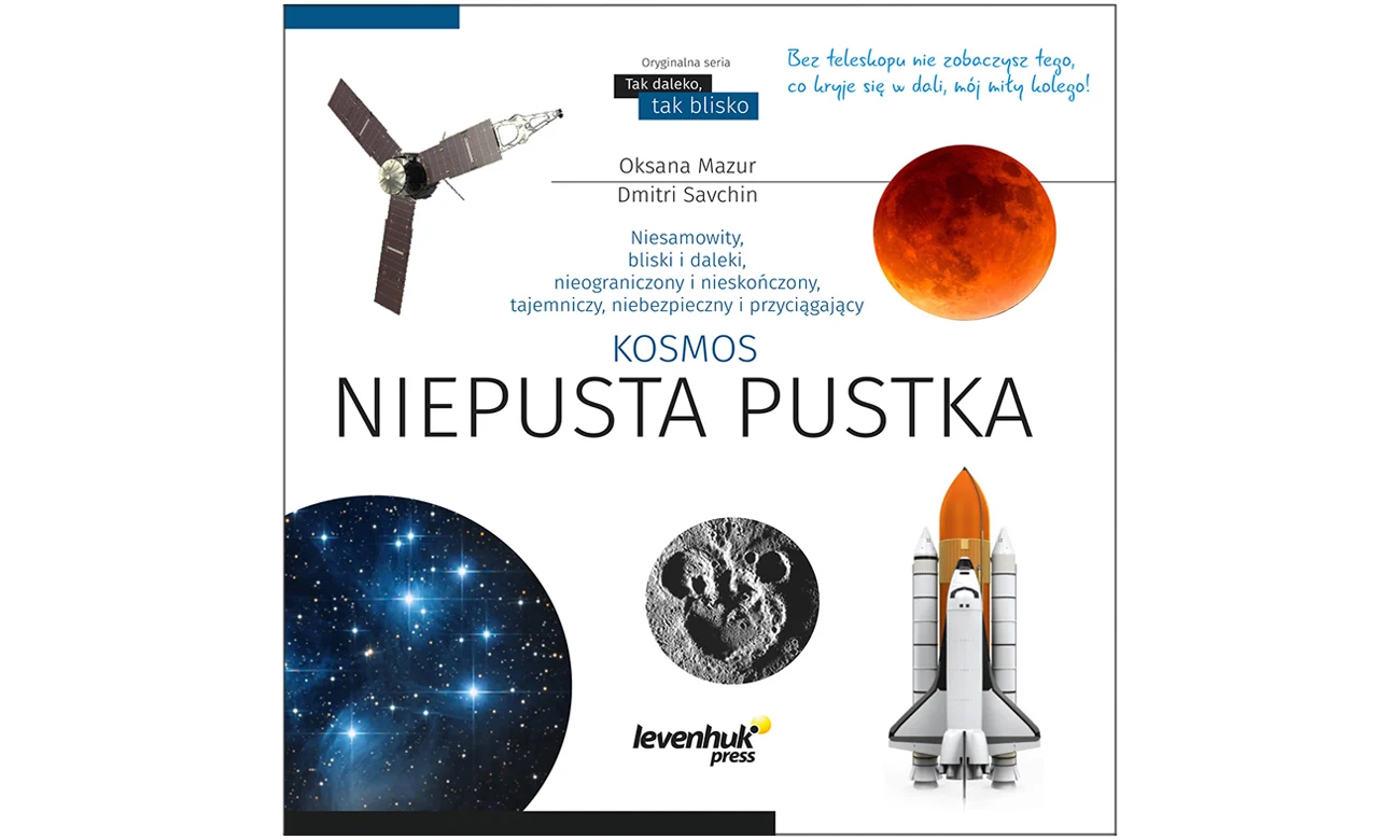 Teleskop Discovery Sky T50 z książką