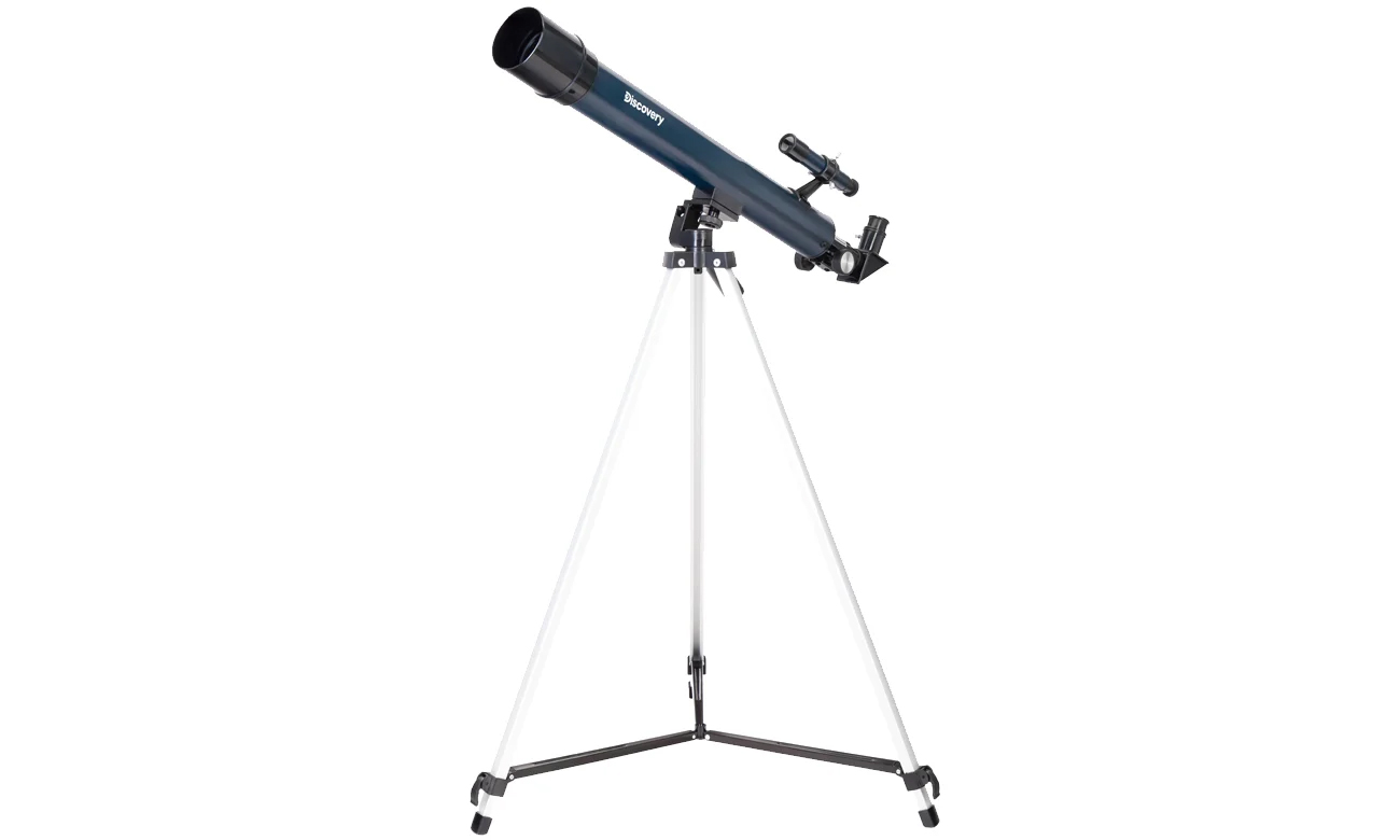 Teleskop Discovery Sky T50 z książką