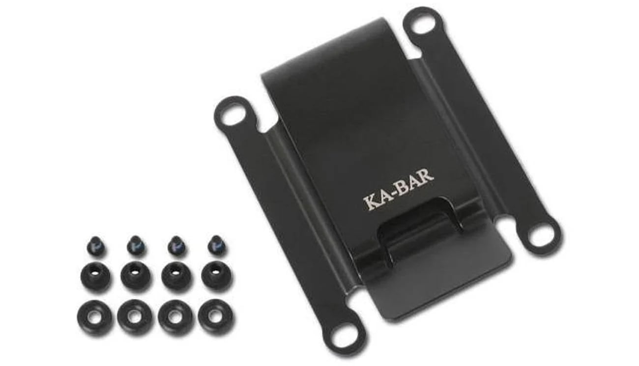 Klips Ka-Bar Metal Belt Clip do noży z serii TDI Knives 1480