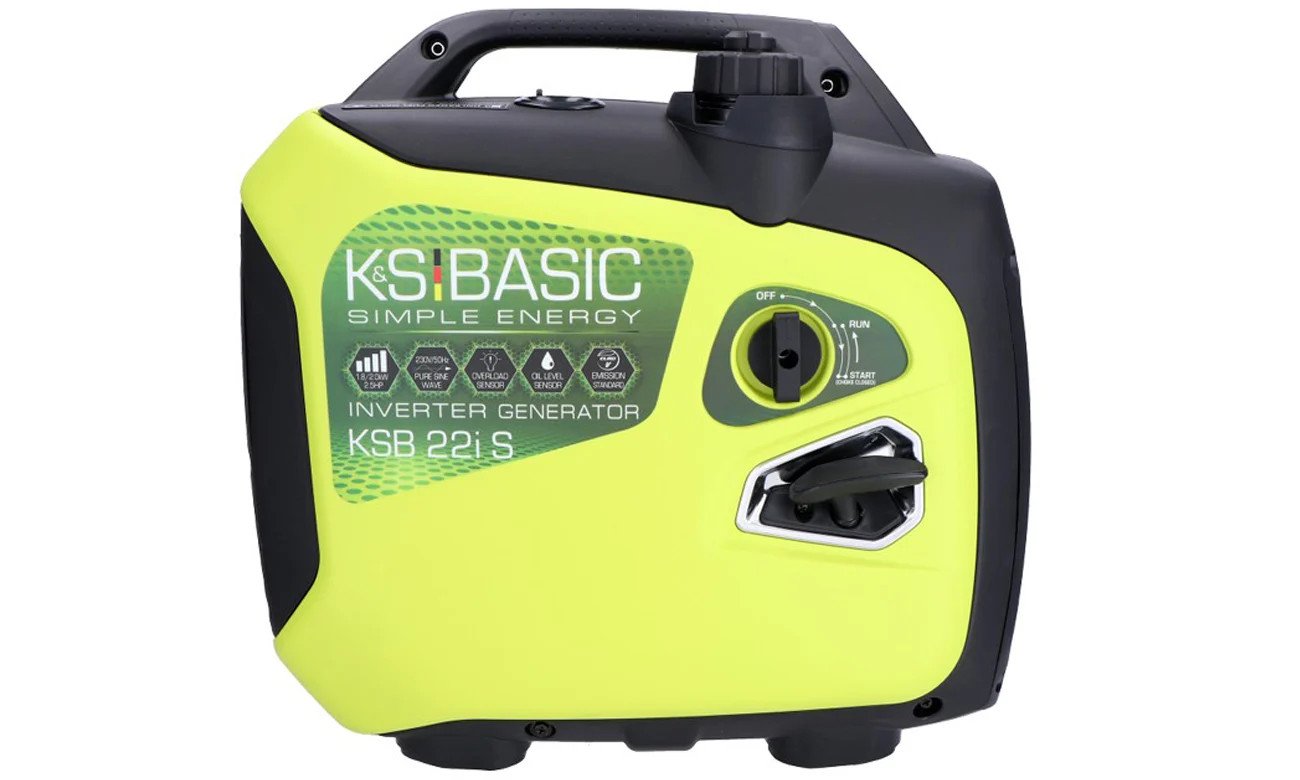Agregat prądotwórczy Konner & Sohnen Basic 22i S