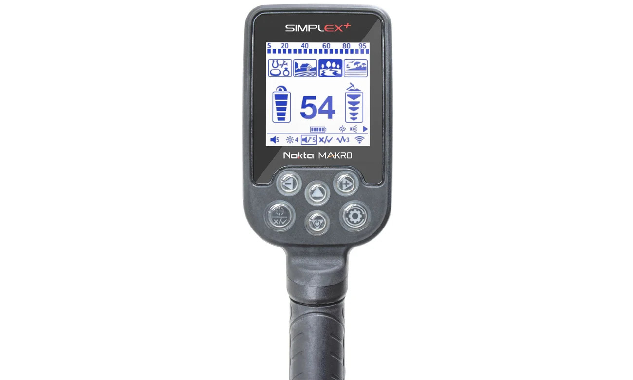 Wykrywacz metali Nokta Detection Technologies Simplex+ WHP
