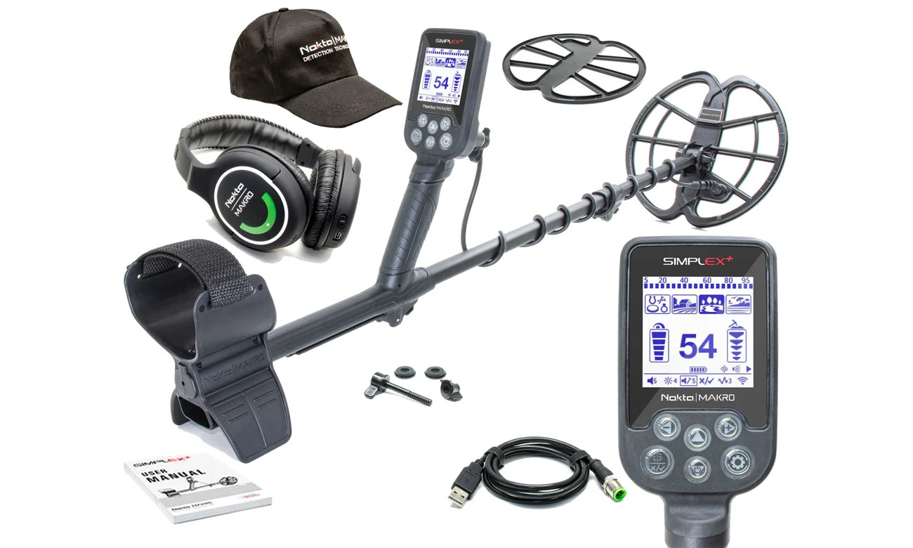 Wykrywacz metali Nokta Detection Technologies Simplex+ WHP
