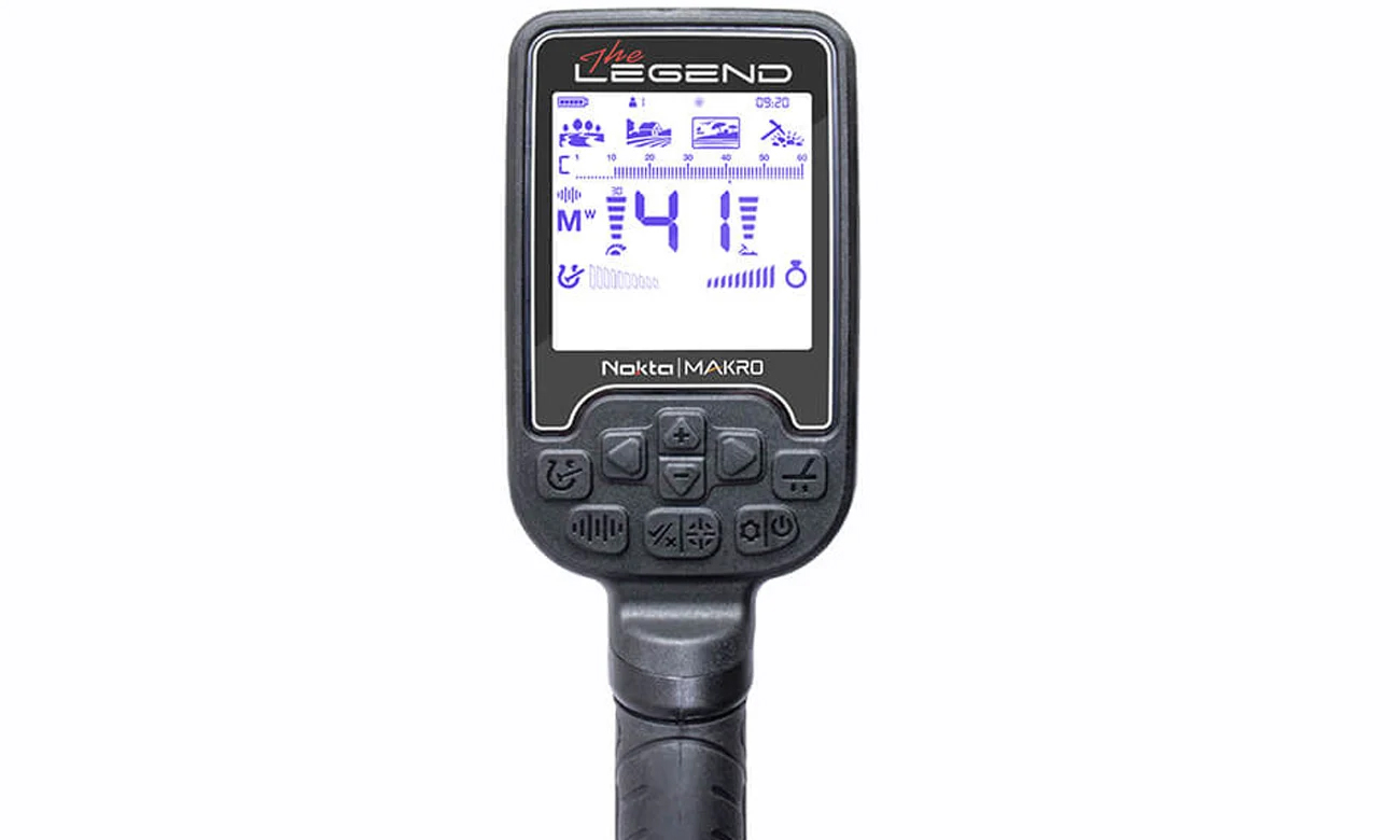 Wykrywacz metali Nokta Detection Technologies The Legend Pro Pack SMF 11'' DD