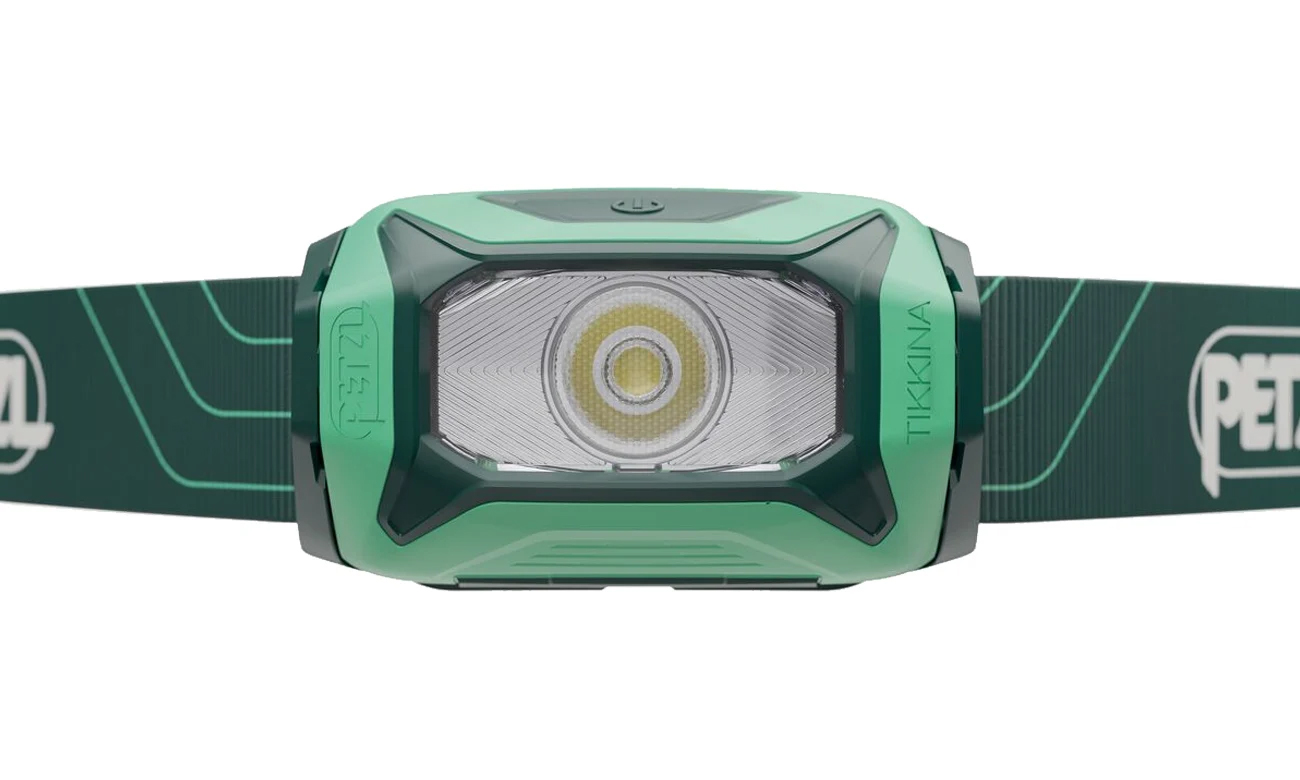 PETZL ACTIK - GREEN | ADC | LINTERNAS DE MONTAÑA