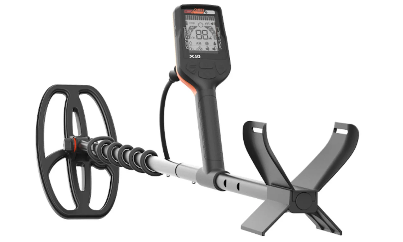 Wykrywacz metali Quest X10 PRO