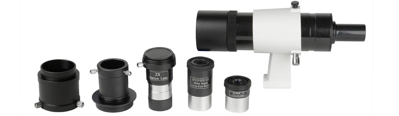 Teleskop Sky-Watcher BKP 2001 EQ5 z wyciągiem Crayforda