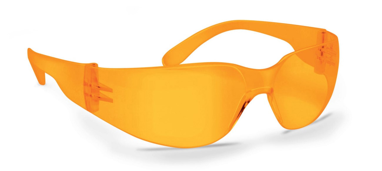 Okulary ochronne Walker's Wrap Shooting Glasses - Amber