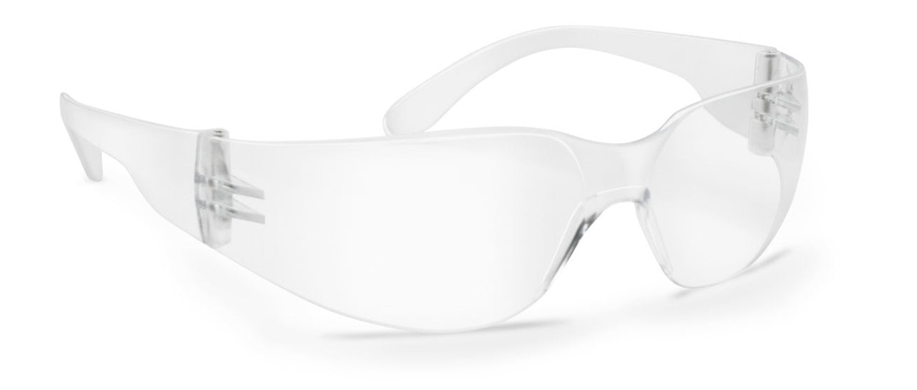 Okulary ochronne Walker's Wrap Shooting Glasses - Clear