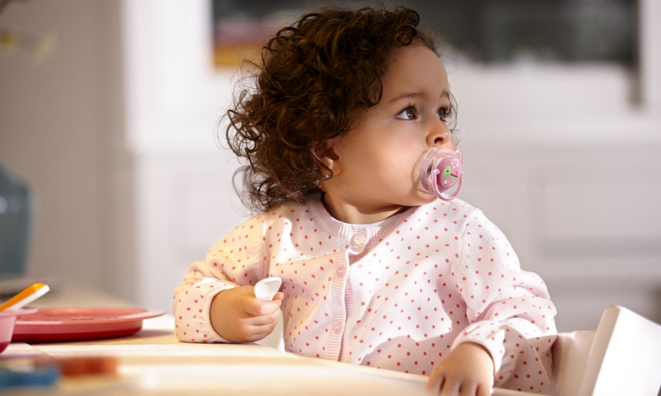 Philips Avent Smoczek Ortodontyczny 6-18m+ 2szt niebieski