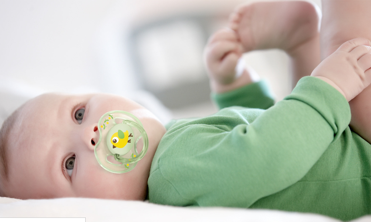 Philips Avent Smoczek Ortodontyczny 6-18m+ 2szt niebieski