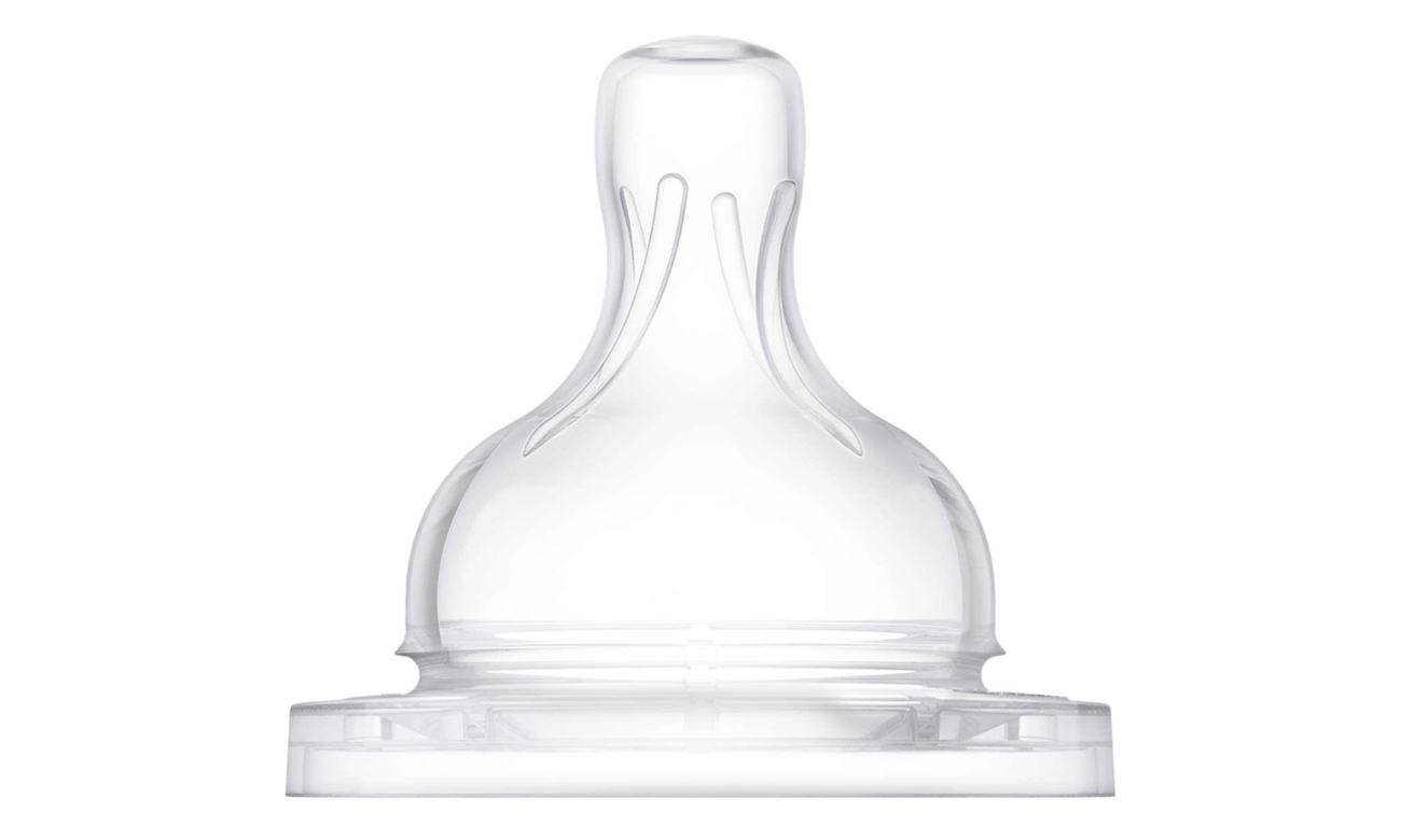 Smoczek classic avent 1m+