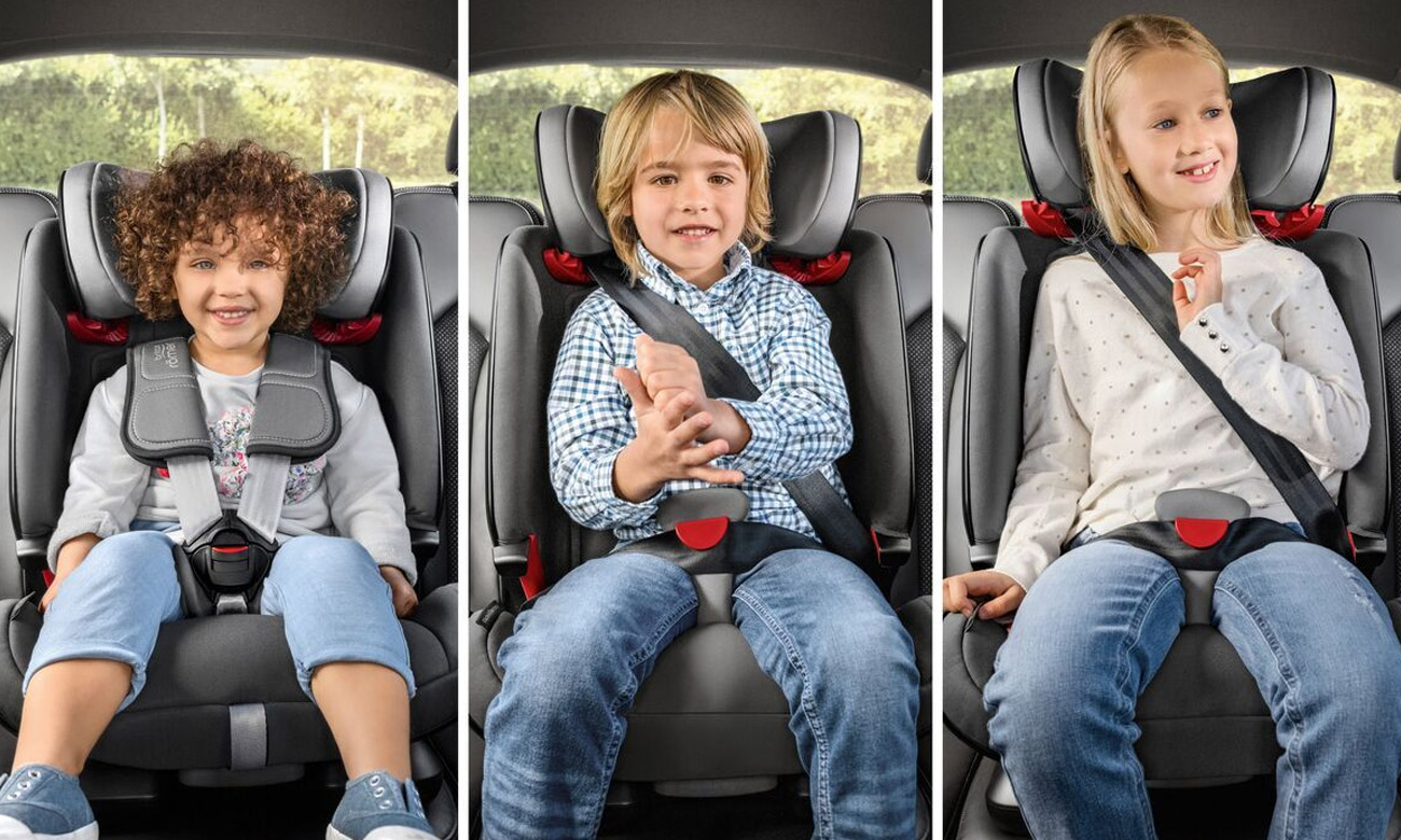 Regulacja fotelika samochodowego Britax-Romer ADVANSAFIX IV M