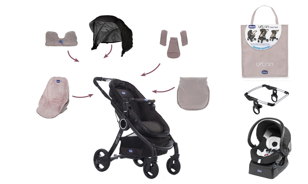 Chicco urban store winter pack