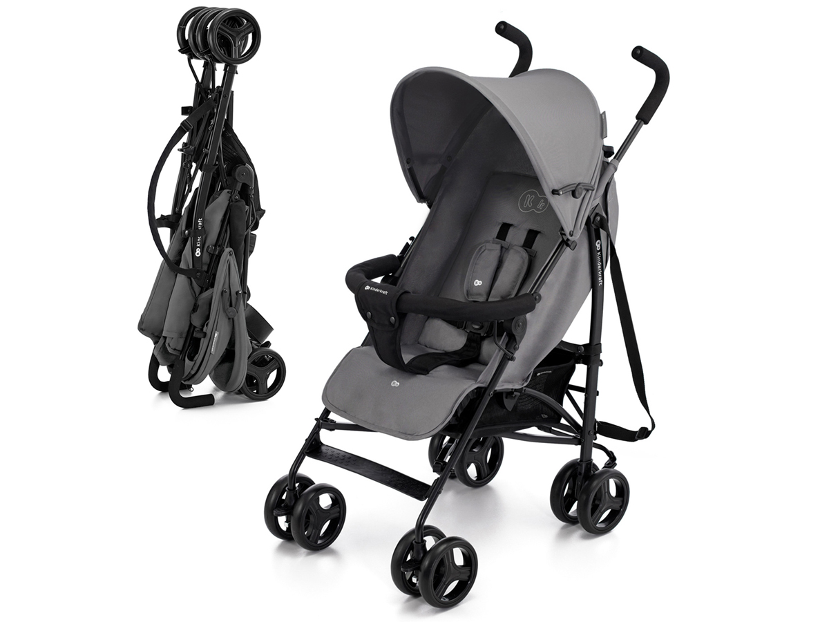Kinderkraft Wózek spacerowy TIK szary