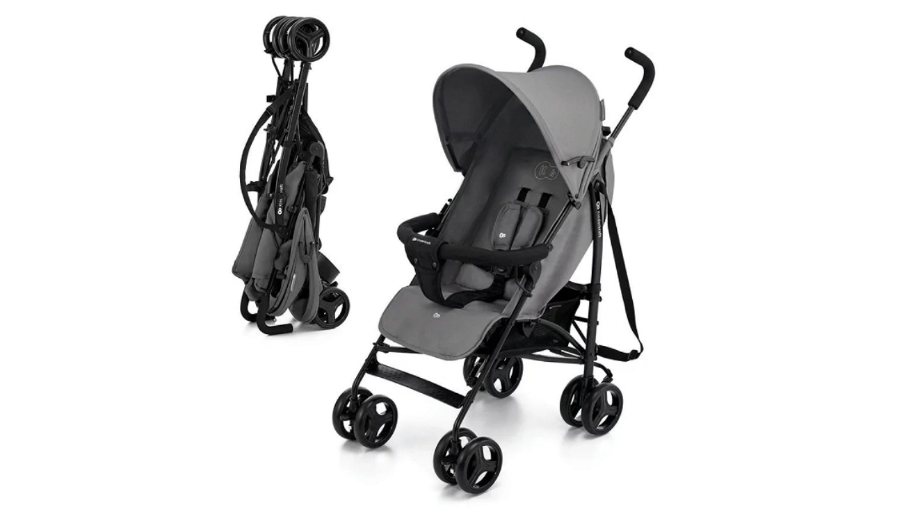 Kinderkraft Wózek spacerowy TIK szary