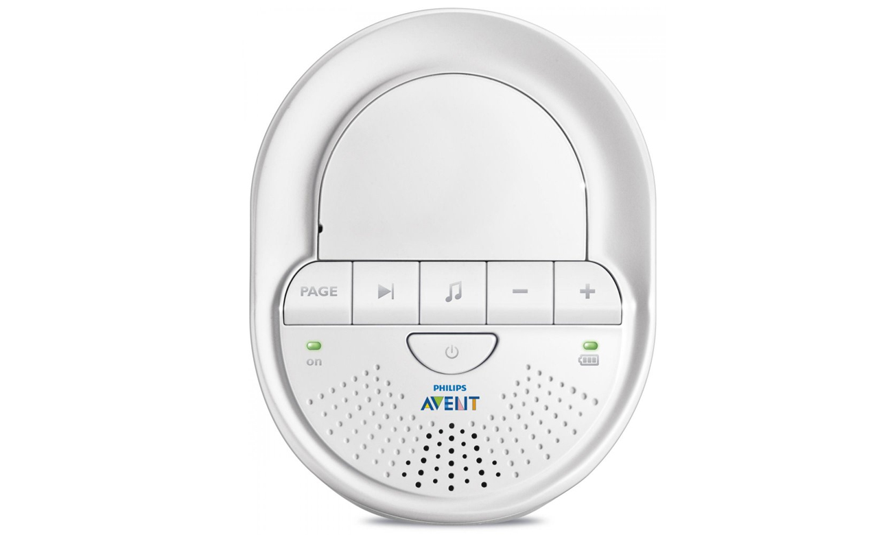 niania Philips Avent SCD506/52 z funkcją interkomu