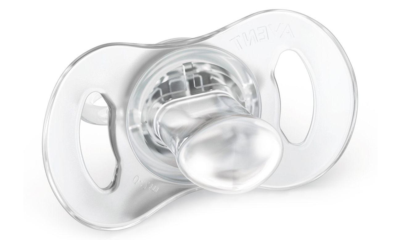 zestaw 2 mini smoczki uspokajające SCF151/00