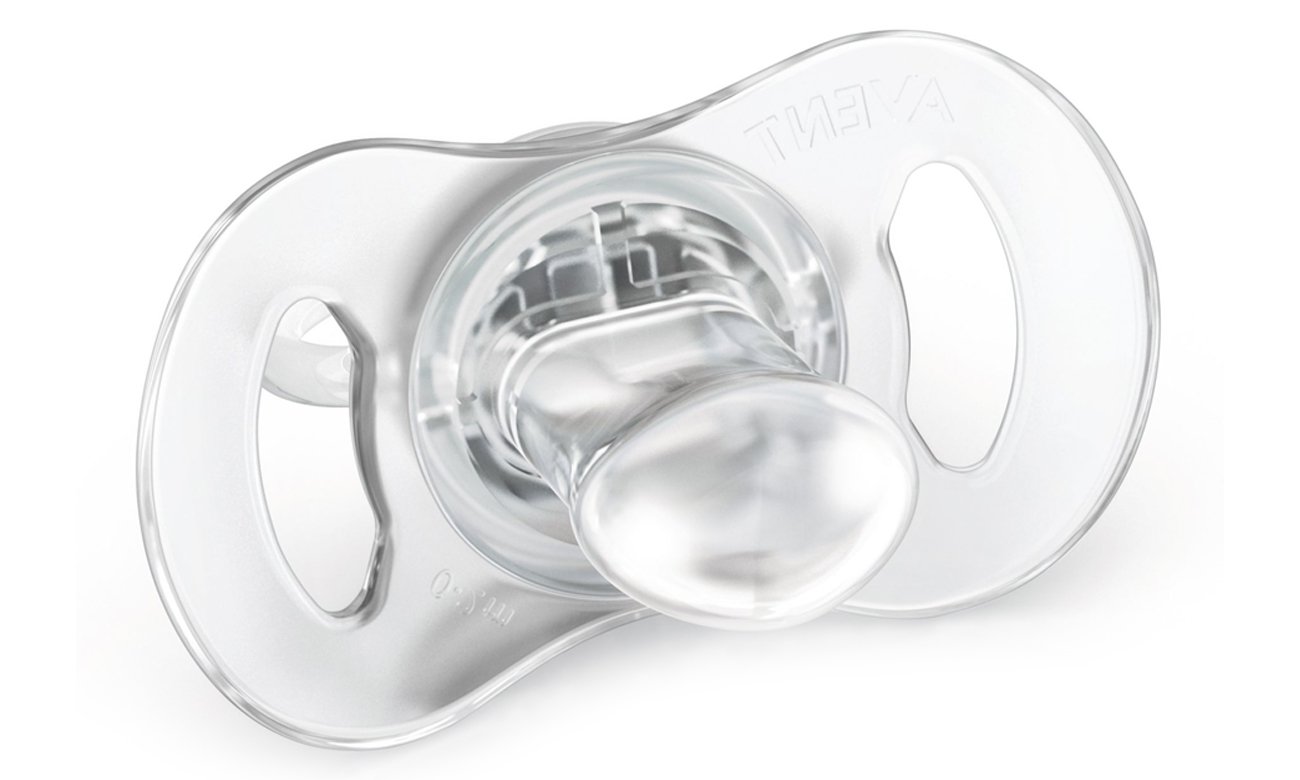 zestaw 2 mini smoczki uspokajające SCF151/00