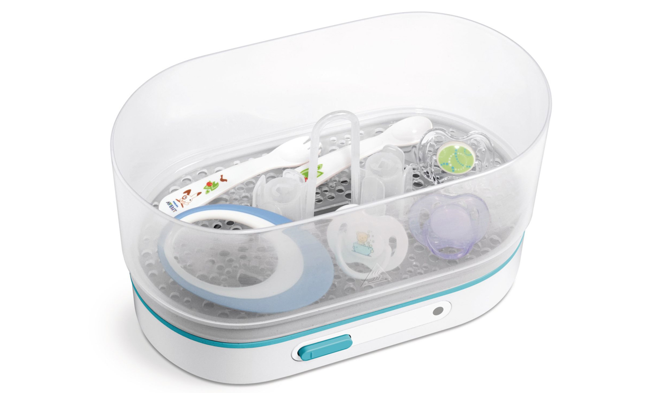 sterylizator parowy do butelek philips