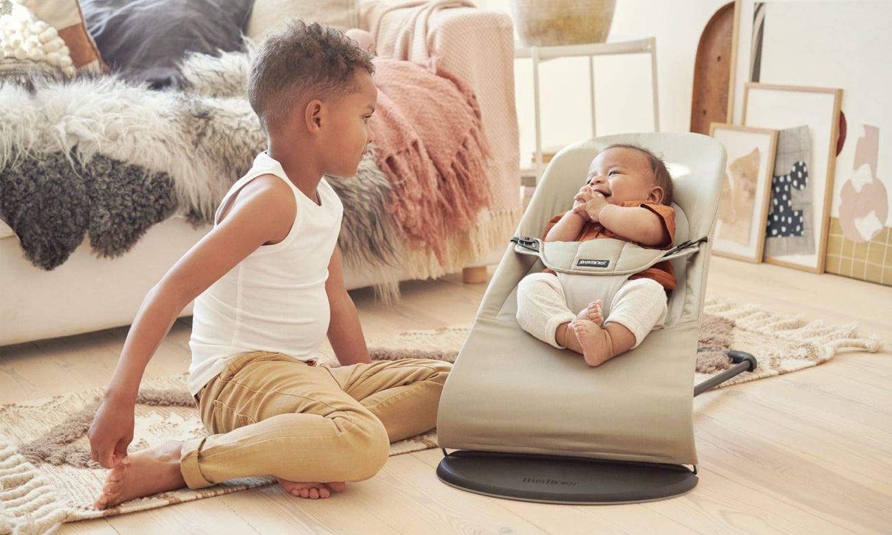 BabyBjorn leżaczek Balance Soft beżowy Leżaczki i bujaczki Sklep