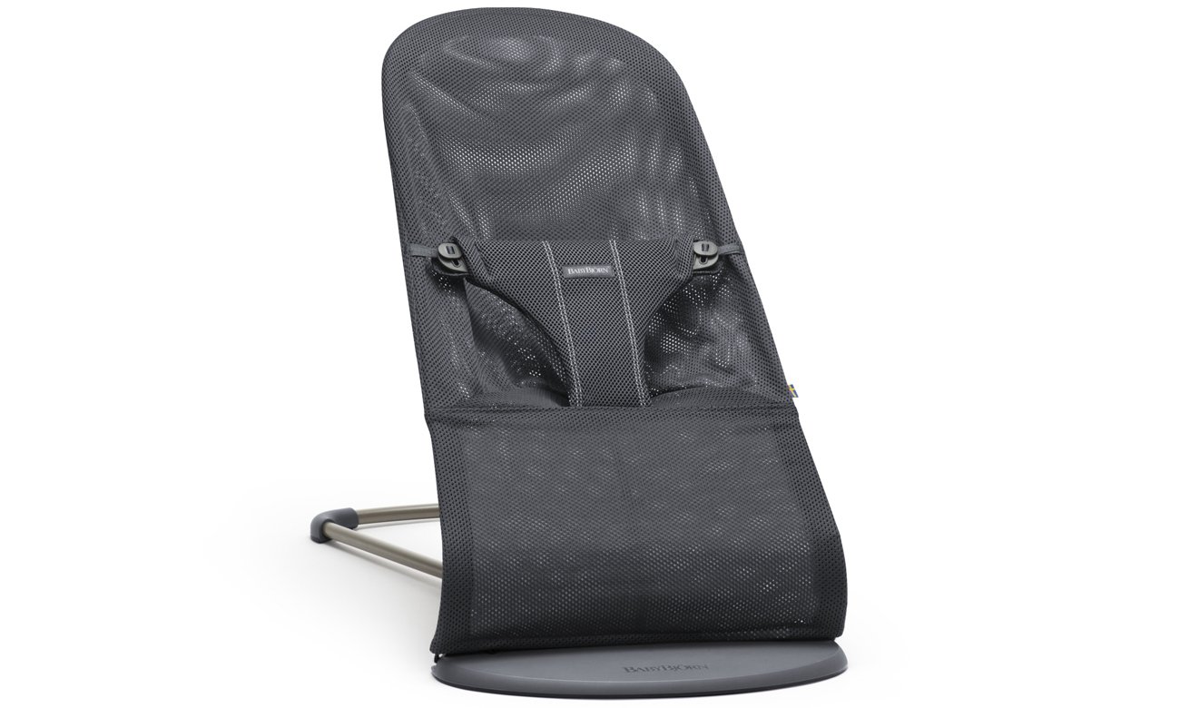 BabyBjorn BLISS MESH Anthracite rama Dark Grey